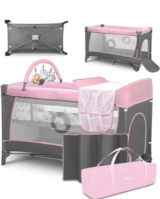 Cuna/parque con colchón