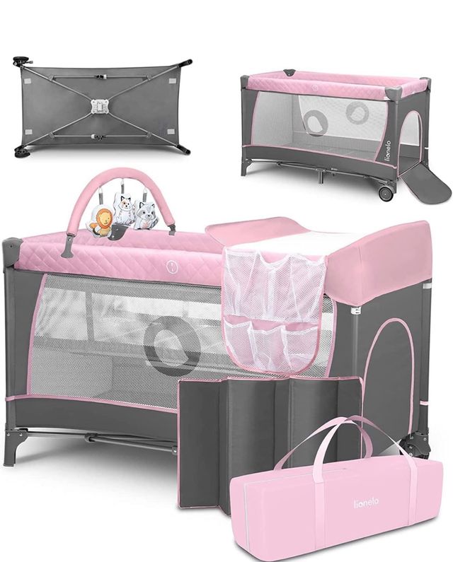 Cuna/parque con colchón