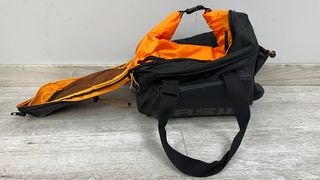 Bolsa alforjas para portabultos