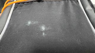 Bolsa alforjas para portabultos