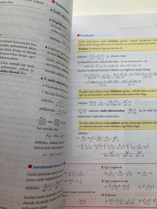 matematika gizarte zientzei aplikatuta I anaya