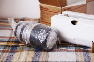 Lente canon EF SIGMA Zoom 100-300mm f4,5-6,7 DL