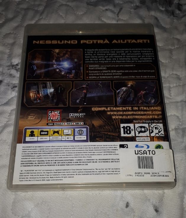 Dead Space (EA) Playstation 3 - Ps3 - italiano - C