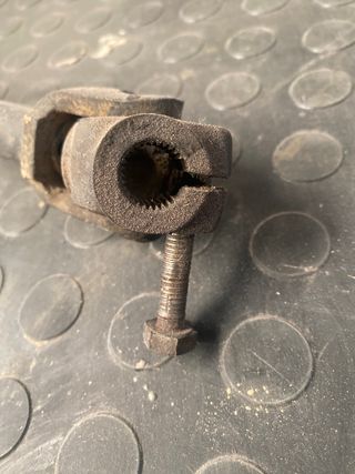 Caña direccion inferior suzuki samurai