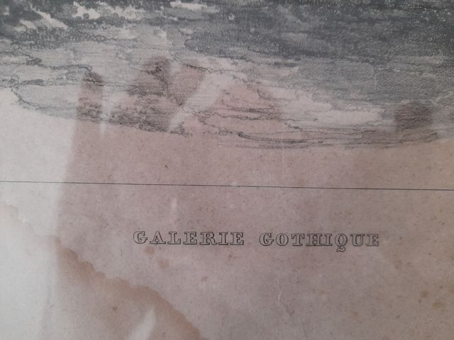 Grabado francés siglo XIX