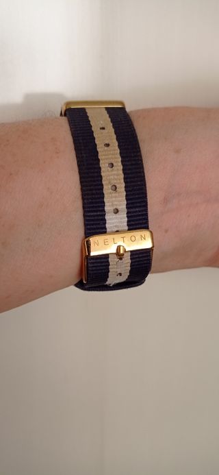 Reloj de pulsera, marca Nelton