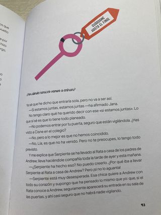 Las llaves de Lia