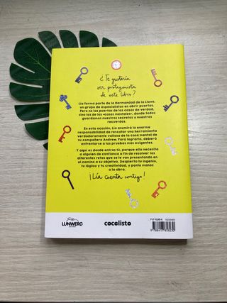 Las llaves de Lia