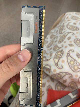 Memorias RAM DDR3 4gb x 2