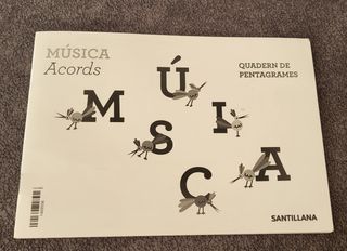 Libro Música 4 Primaria