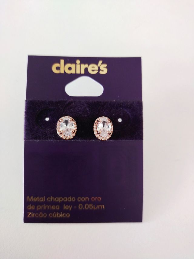 Pendientes Claire's