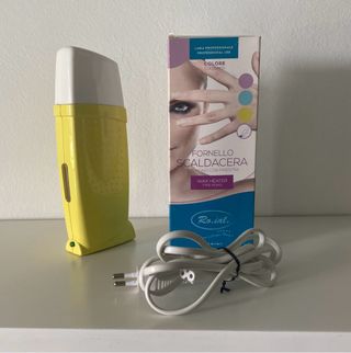 Máquina de depilar de cera caliente con bandas