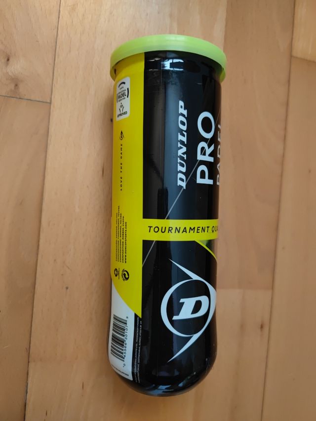 botes pádel dunlop pro