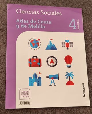 Libro Ciencias Sociales 4 Primaria