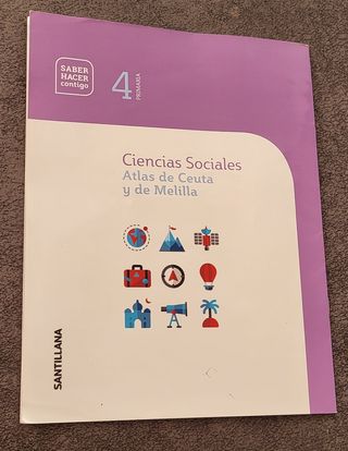 Libro Ciencias Sociales 4 Primaria