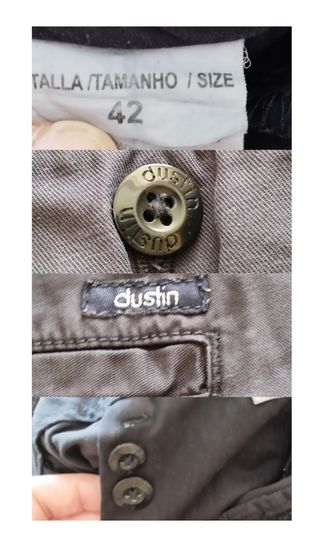 Bermuda Hombre Dustin T42