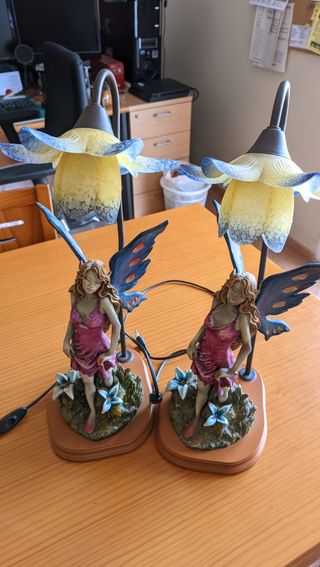 Lamparitas de mesita de noche