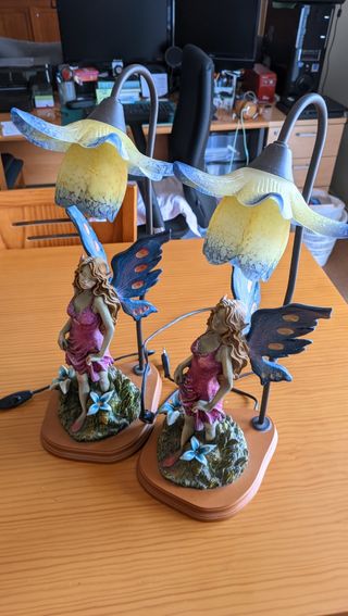 Lamparitas de mesita de noche