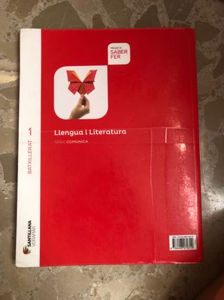 LIBRO LENGUA Y LITERATURA VALENCIANA