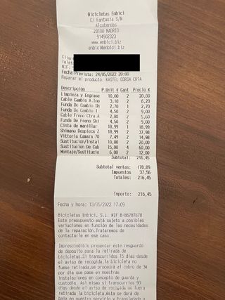 Bicicleta Kastel Corsa Carretera