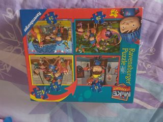 puzzle infantil #miketheknight