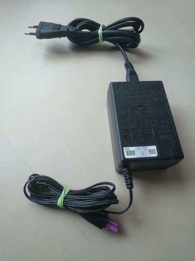 Adaptador-transformador, HP ordenadores y demas