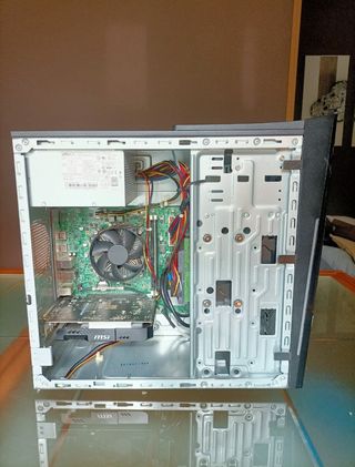 PC GAMING GTX 1050ti AERO 4gb/i5 7400/8GB/1TB