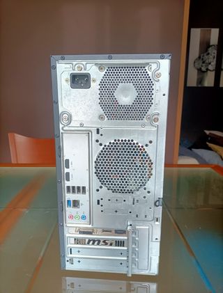 PC GAMING GTX 1050ti AERO 4gb/i5 7400/8GB/1TB