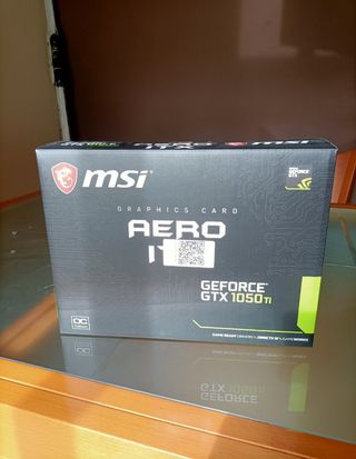 PC GAMING GTX 1050ti AERO 4gb/i5 7400/8GB/1TB