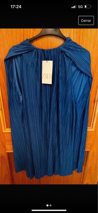 Vestido Boda Fiesta Zara