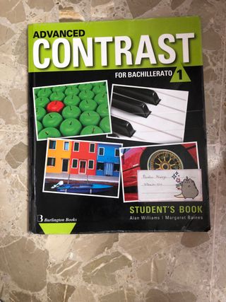 AVANCED CONTRAST - LIBRO INGLÉS BACHILLERATO