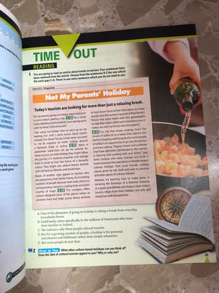 AVANCED CONTRAST - LIBRO INGLÉS BACHILLERATO