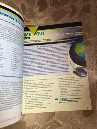 AVANCED CONTRAST - LIBRO INGLÉS BACHILLERATO