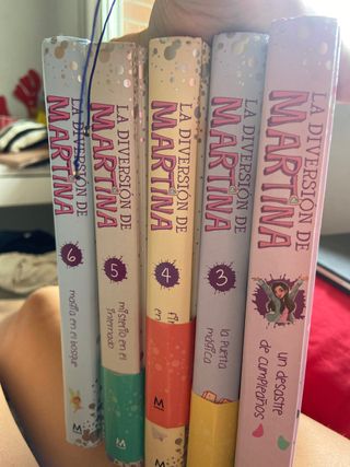 la diversión de martina