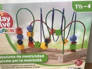 (NUEVO) 🧩 Juguete bebé motricidad fina 🧩
