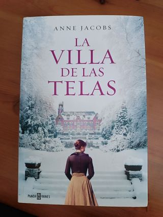 Libro la villa de las telas