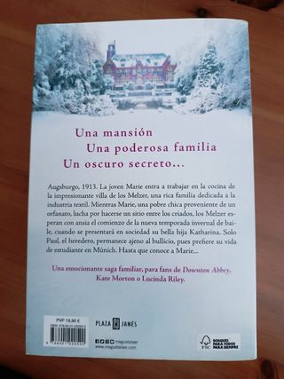 Libro la villa de las telas