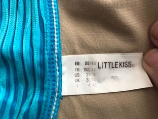 Bikini Little Kiss,talla XL braguita y L sujetador