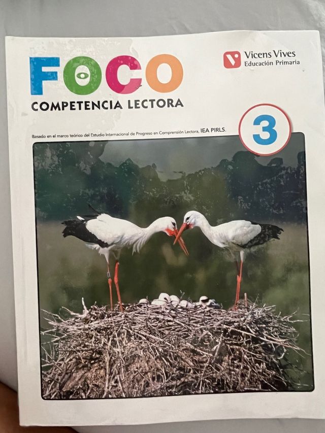 Libro Foco 3 Competencia Lectora