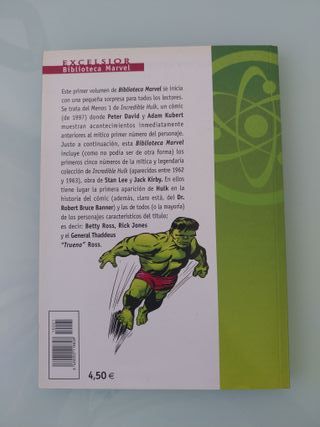 Hulk 1,2 y 3 Biblioteca Marvel
