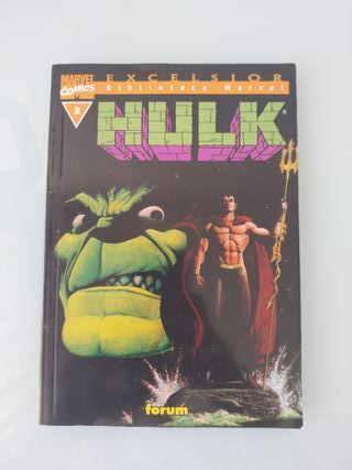 Hulk 1,2 y 3 Biblioteca Marvel