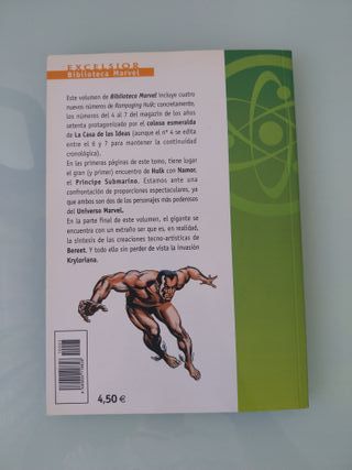 Hulk 1,2 y 3 Biblioteca Marvel