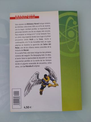 Hulk 1,2 y 3 Biblioteca Marvel