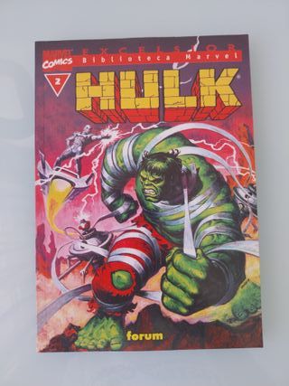Hulk 1,2 y 3 Biblioteca Marvel