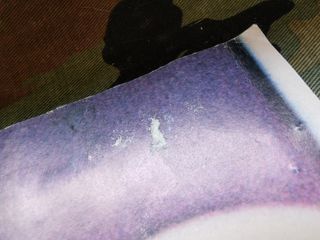 Cartel "escaparate" de Cine 'La Naranja Mecánica'