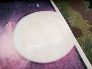 Cartel "escaparate" de Cine 'La Naranja Mecánica'