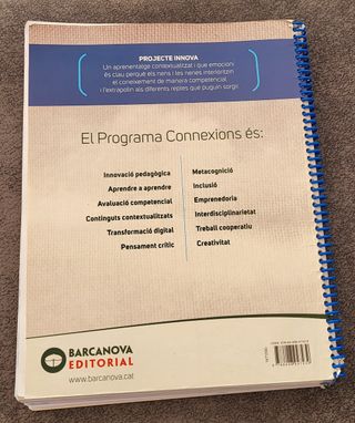 Libro Matemàtiques y dossier 4 Primaria