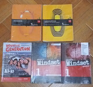 Libros 1°y2°Bachillerato. Sociales