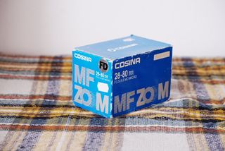 OBJETIVO COSINA MC MACRO 28-80mm 3.5-5.6