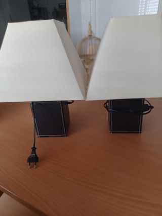 lámparas de sobremesa mesa o mesita